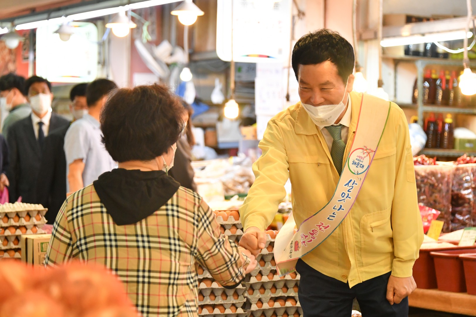 추석맞이 전통시장 방문 3
