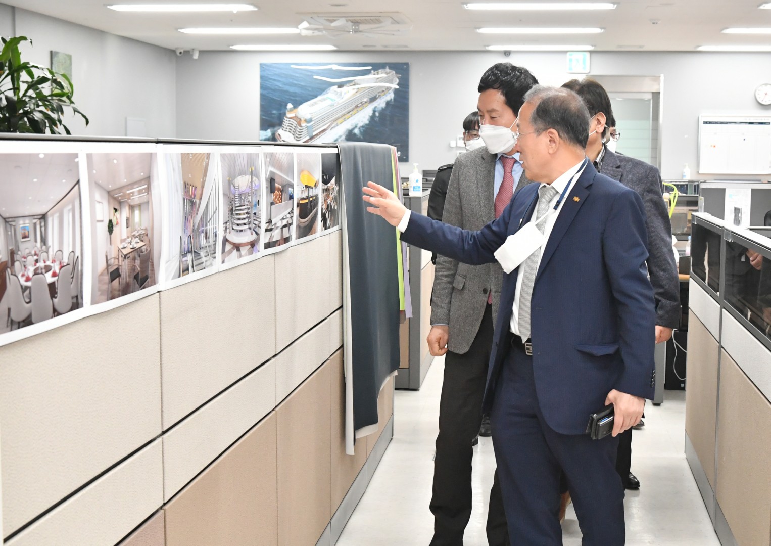 성실납세기업 방문 4