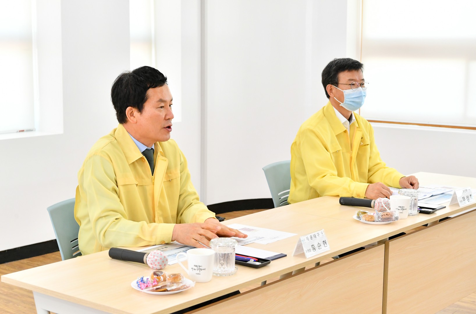 해수부장관 방문 10