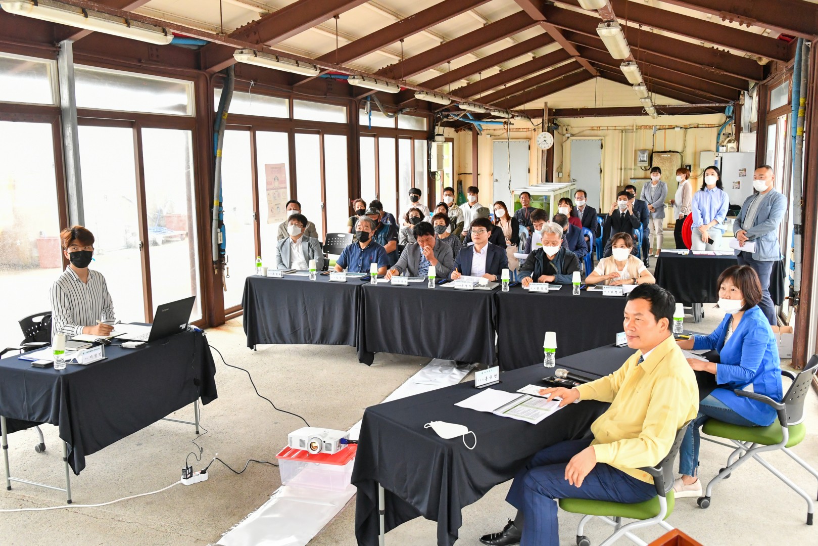 청사포 뉴딜 설명회 3