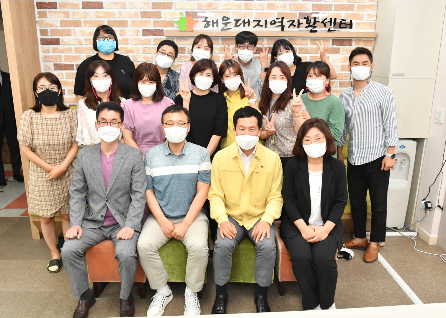 해운대지역 자활센터 간담회 12