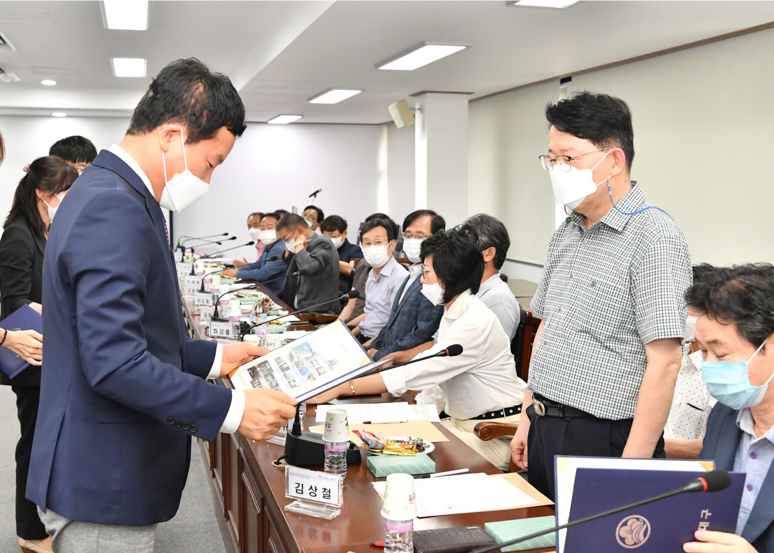 첨렴구민감사관 위촉식 5