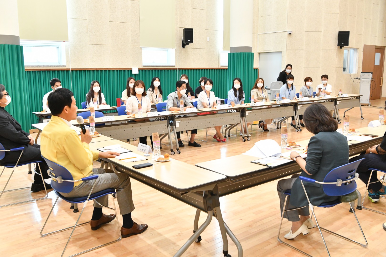 장애인복지관 간담회 6