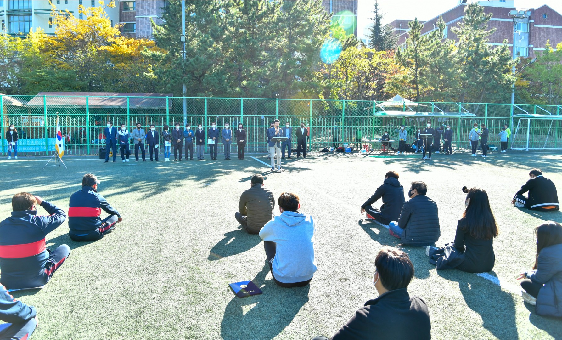 구청장배 축구대회 9