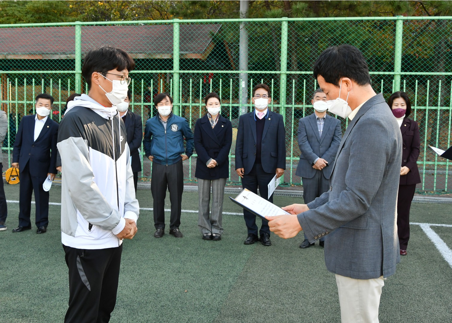 구청장배 축구대회 5