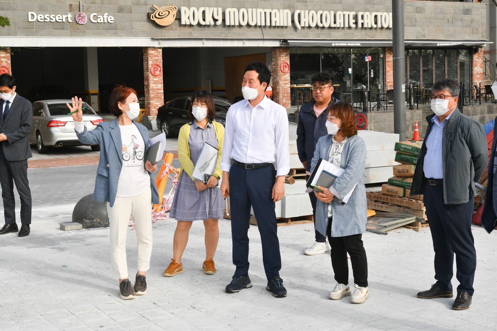 달맞이언덕 공사현장 2