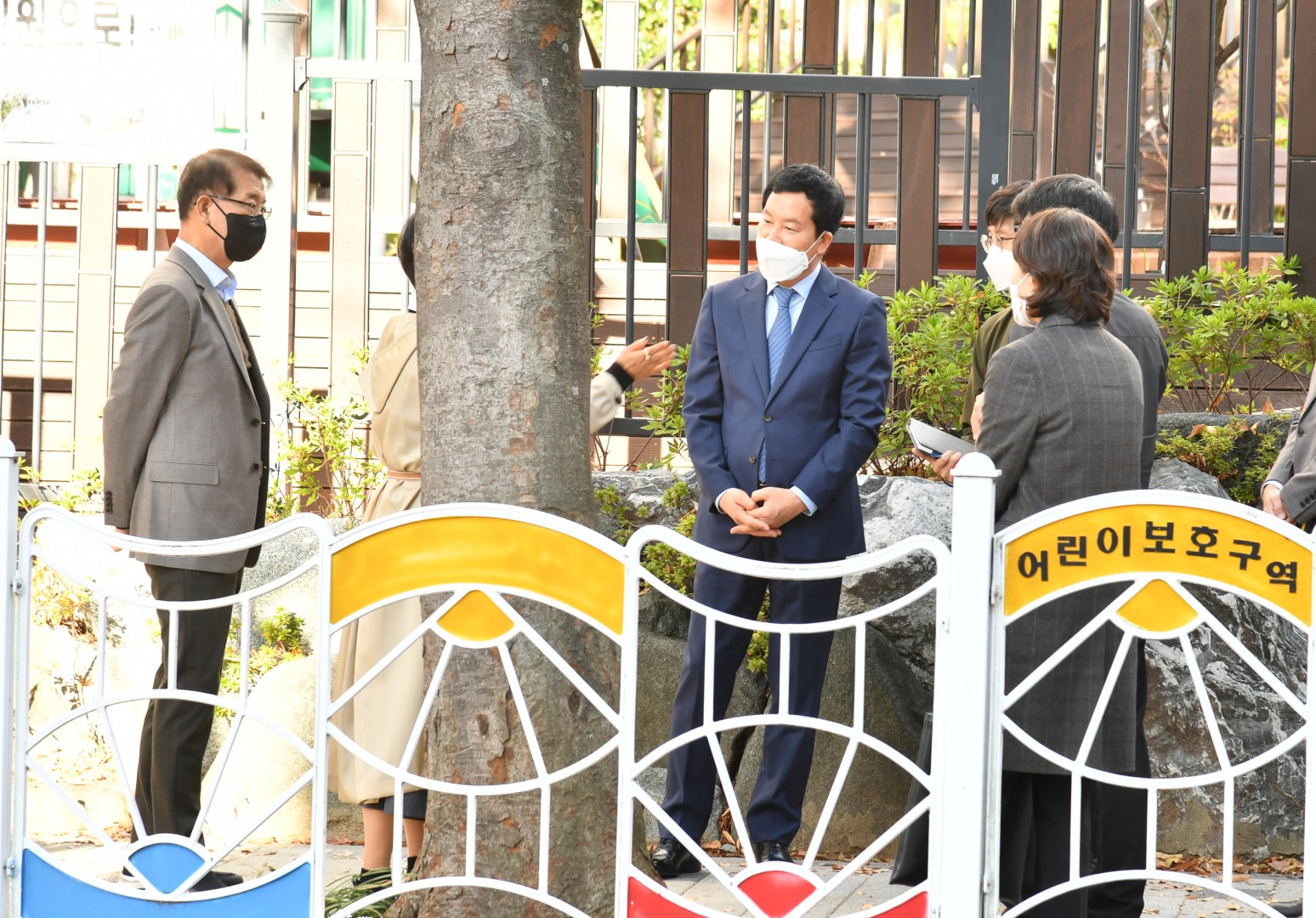청사포교차로등 현장방문 4