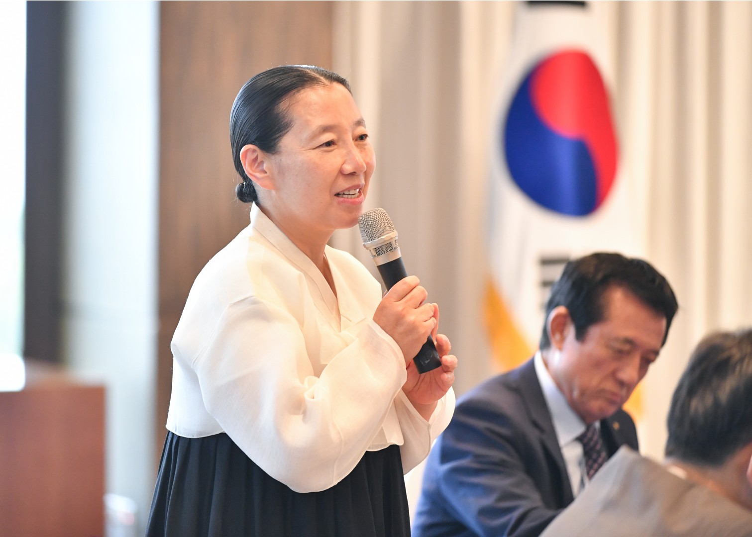 구 승격 40주년 간담회 24