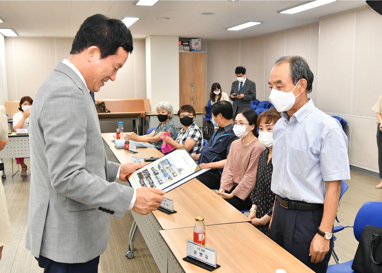 어메니티 전문활동가 위촉식 6