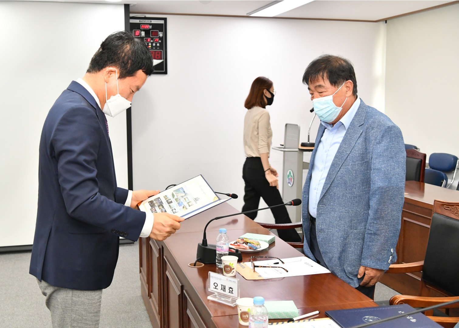 첨렴구민감사관 위촉식 17