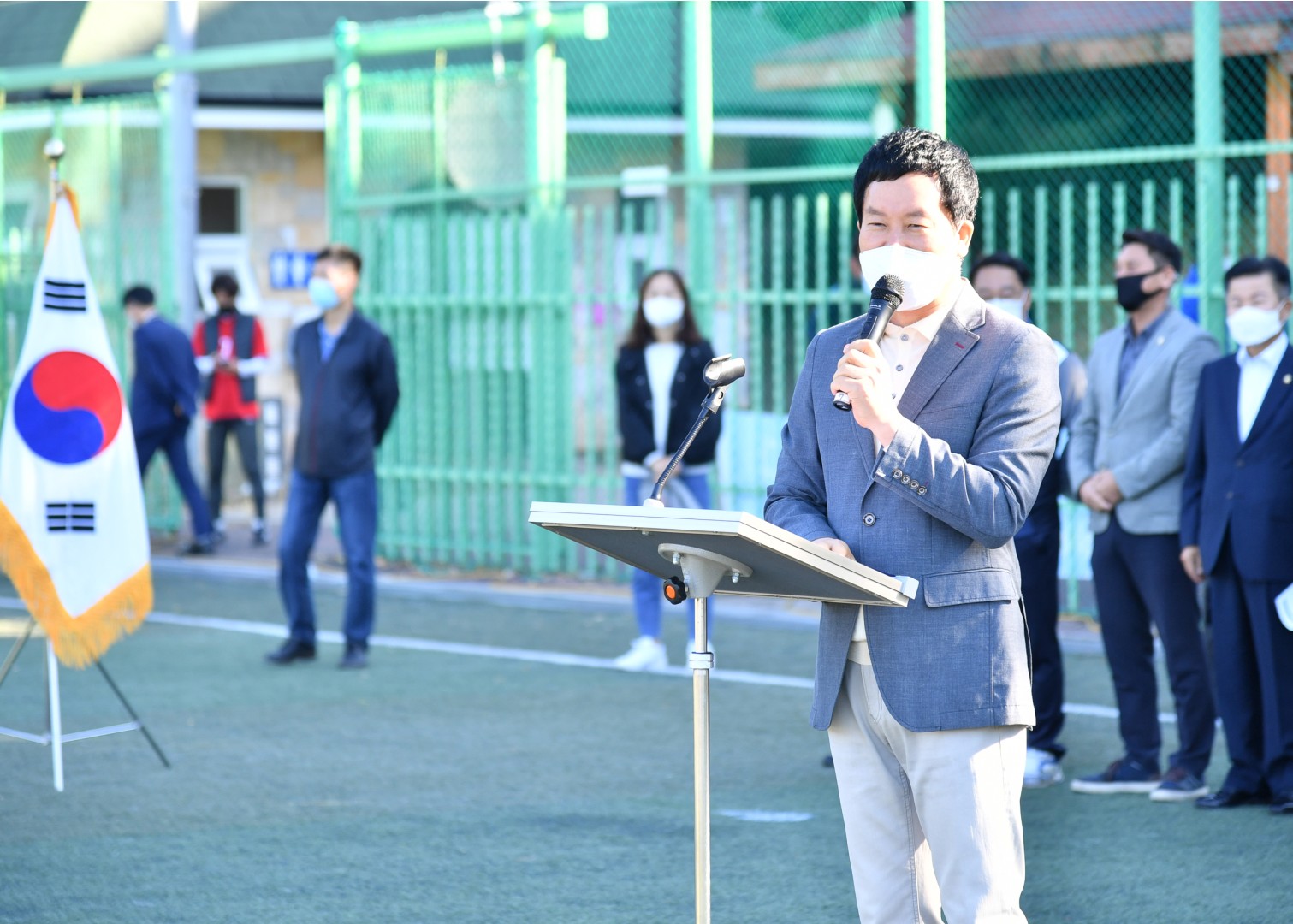 구청장배 축구대회 2