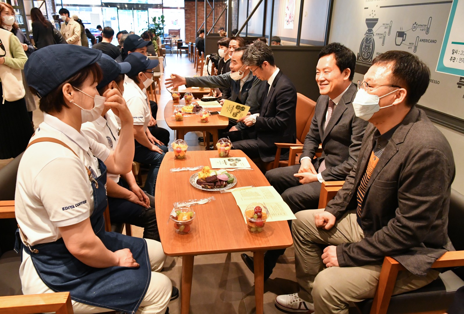 자활기업 격려 4