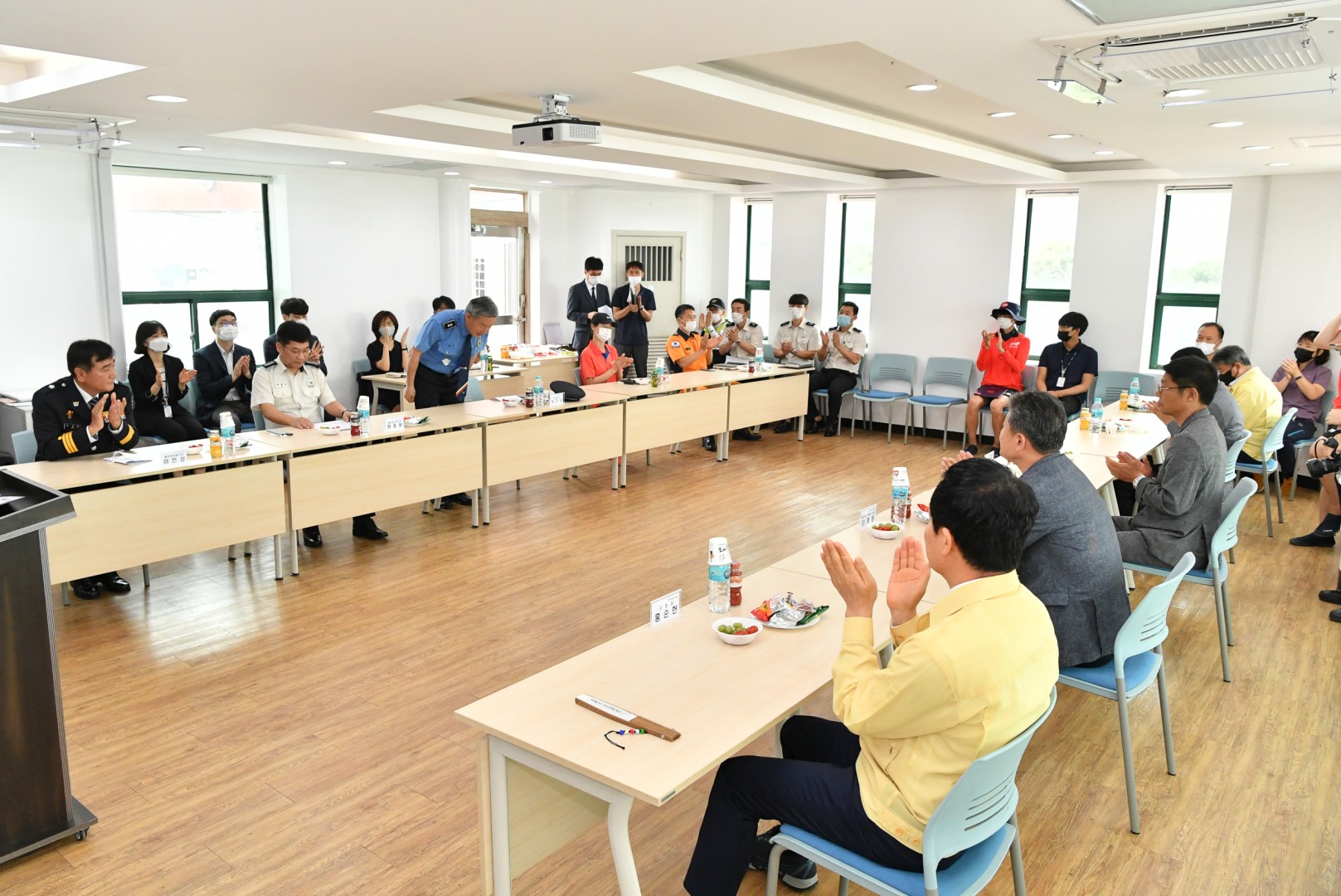 해수욕장 개장식 13
