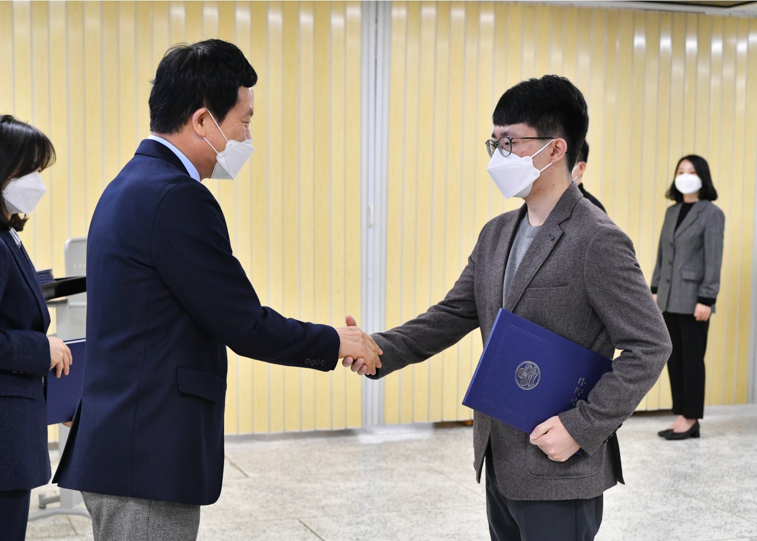 신규 임용장 2