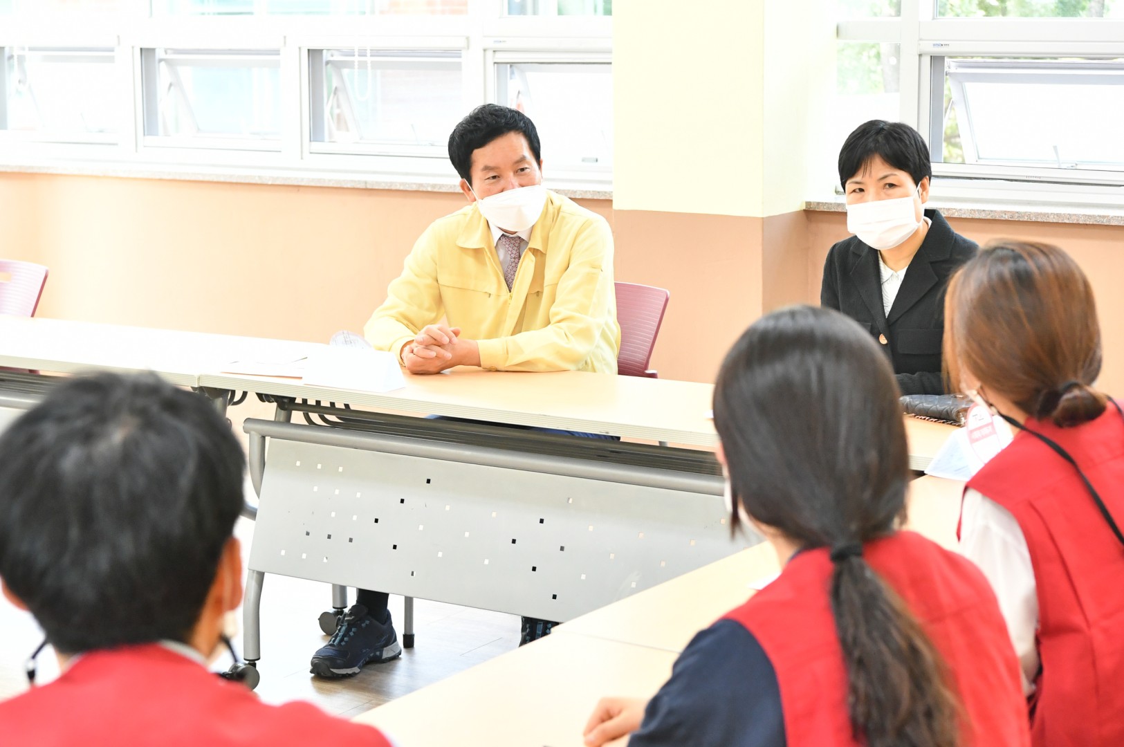 박애원 격려방문 4
