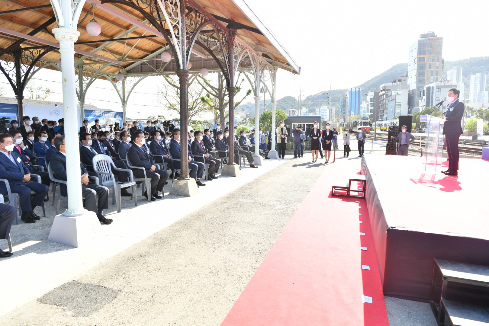 블루라인파크 준공식 7