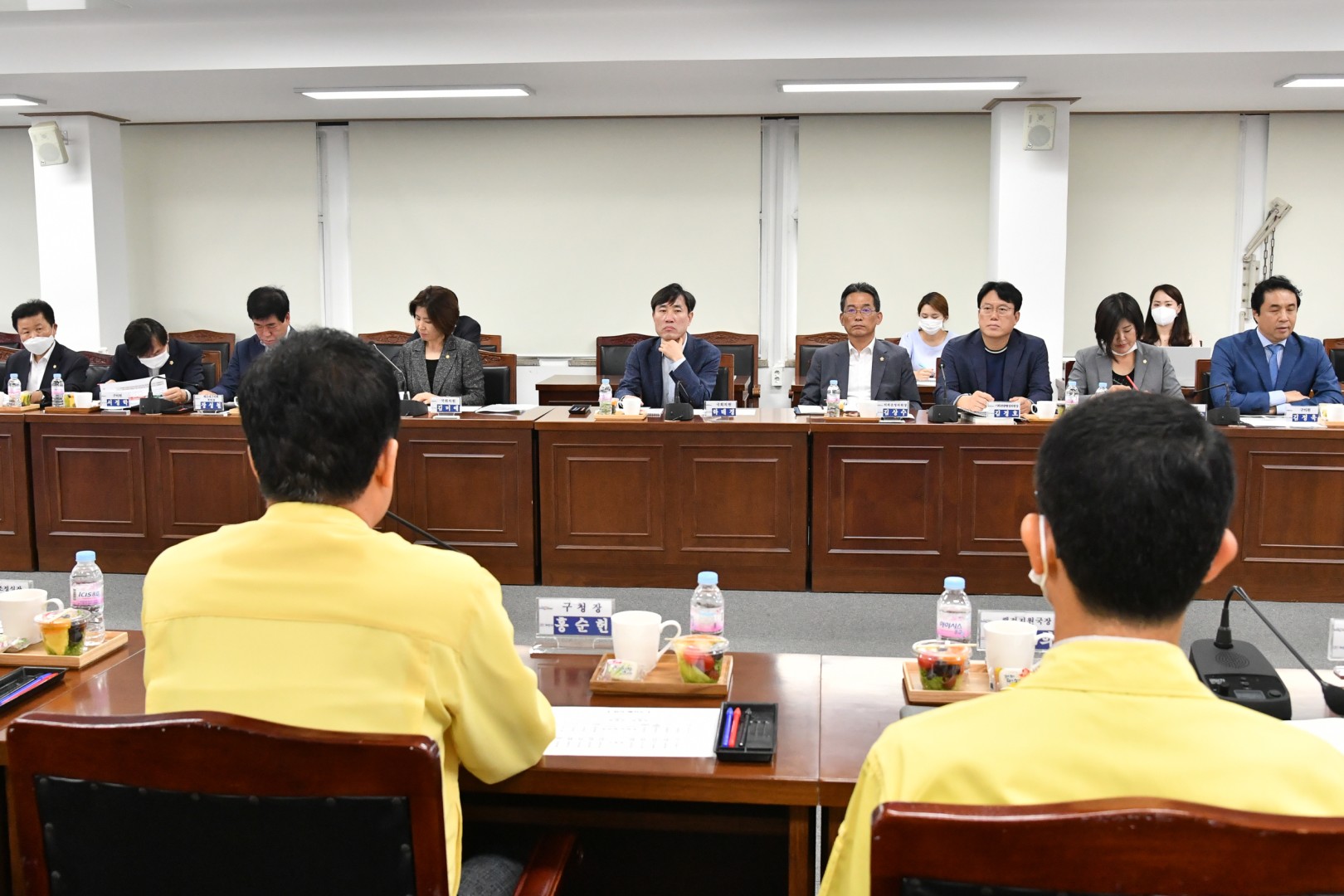 수해복구 정책협의회 3