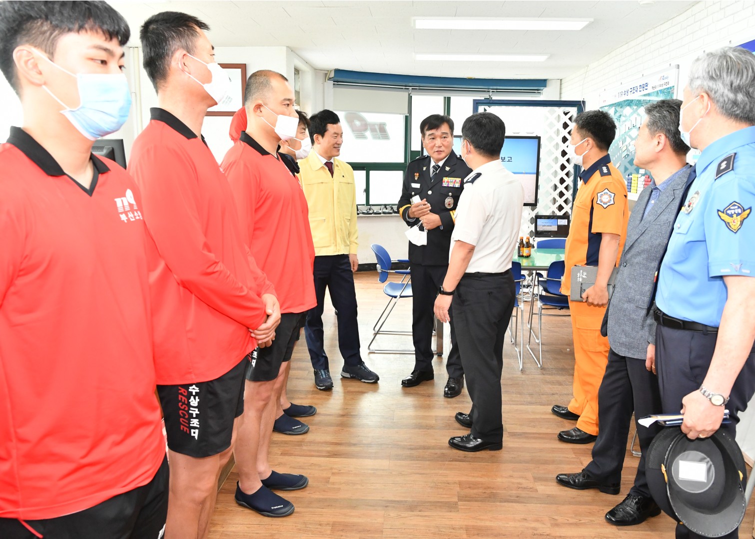 해수욕장 개장식 34
