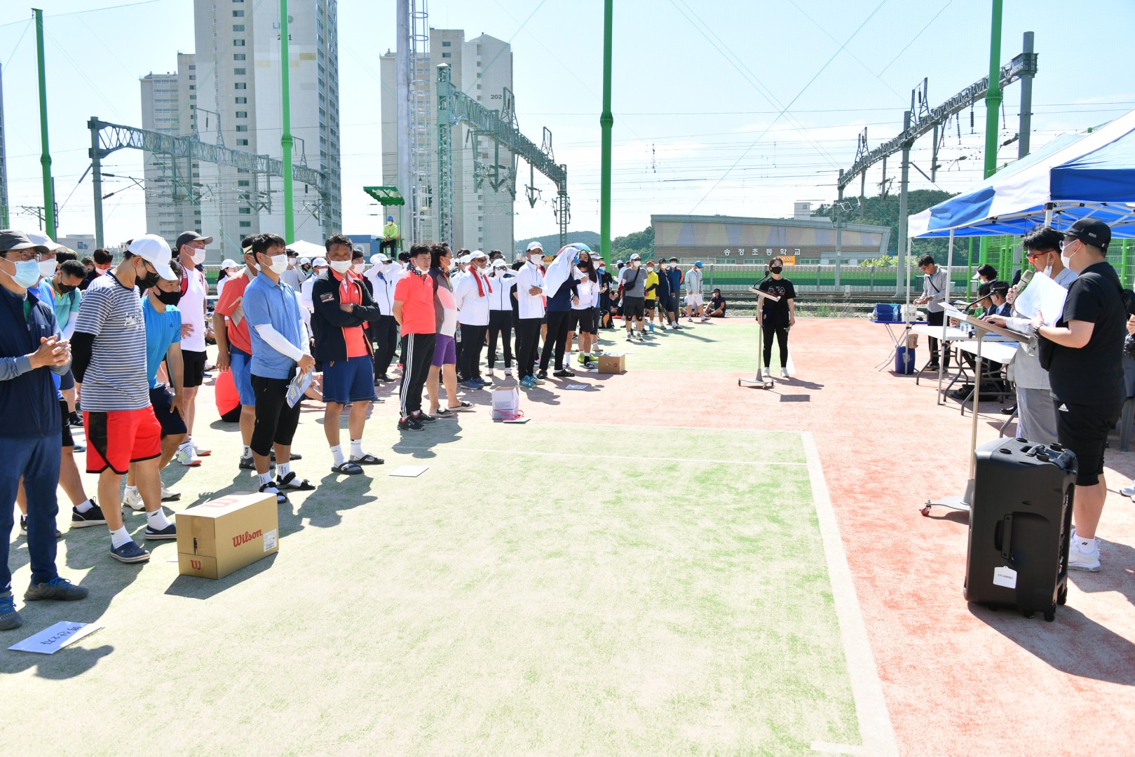 제24회구청장배 테니스대회 13