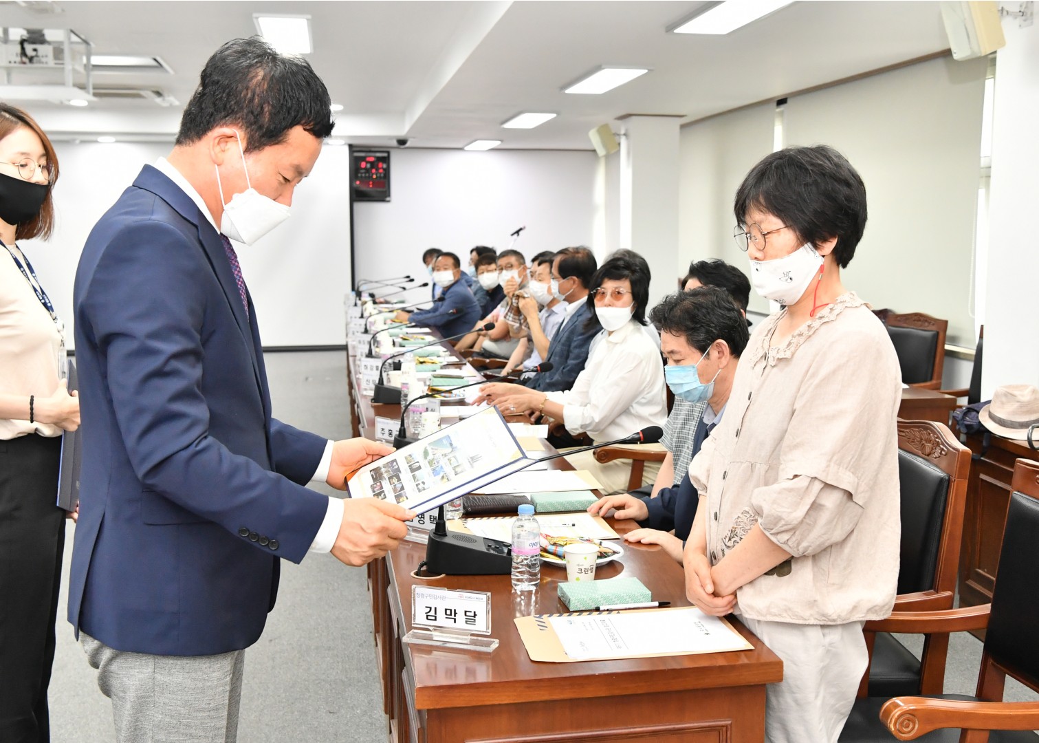 첨렴구민감사관 위촉식 3