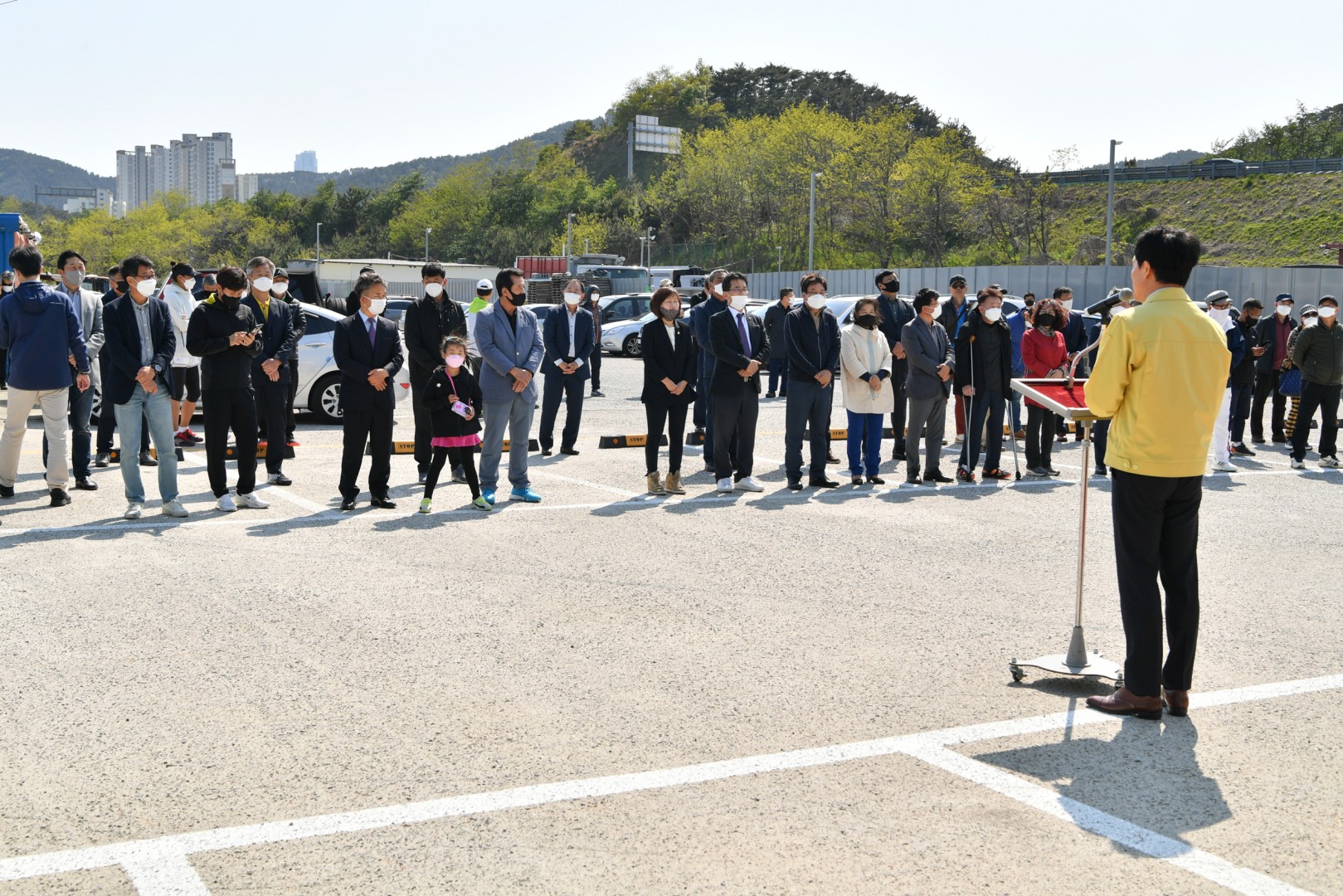 송정 테니스파크 준공식 12