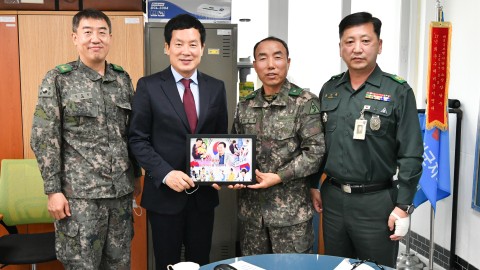 해운대구 기동대 방문