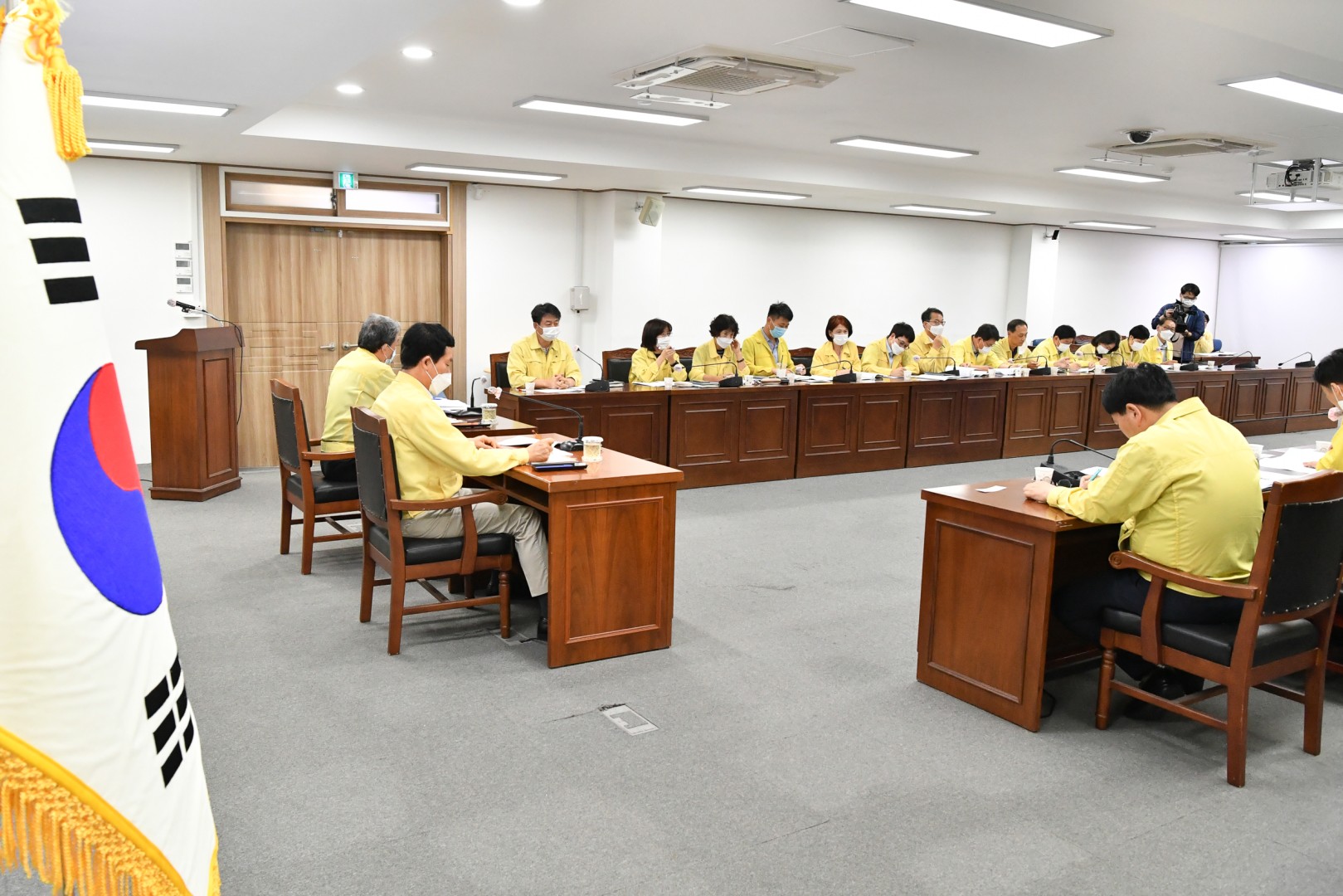 사회적거리두기 점검회의 3