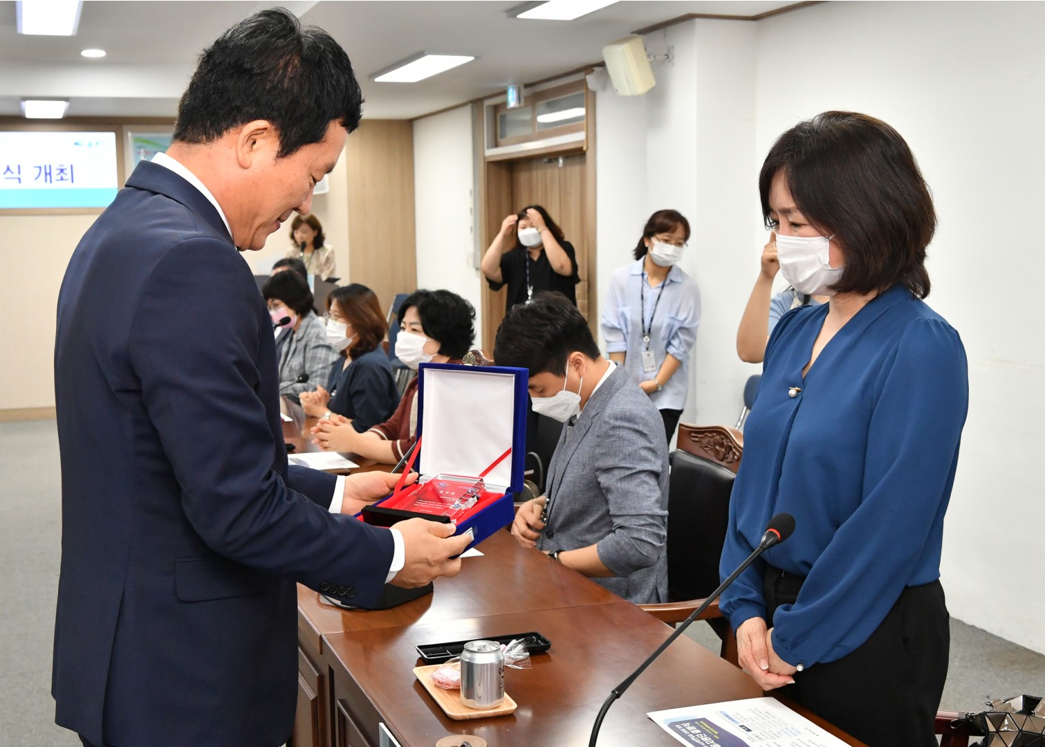 은둔 이웃 전문가 지원단 발족식 16