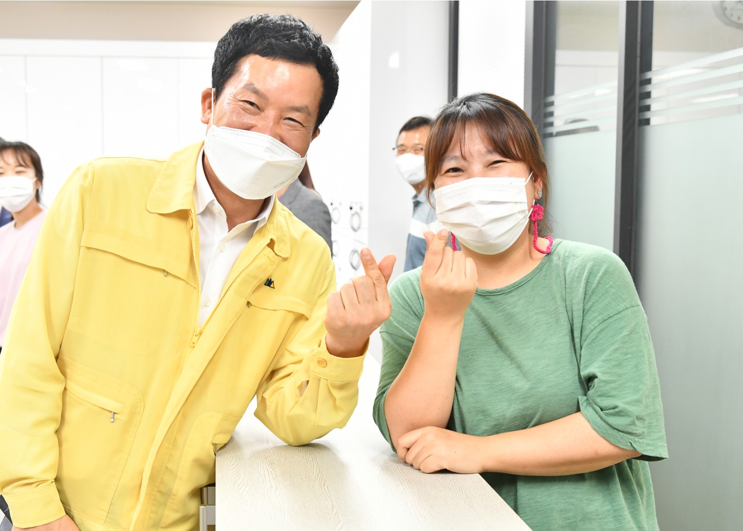 해운대지역 자활센터 간담회 9