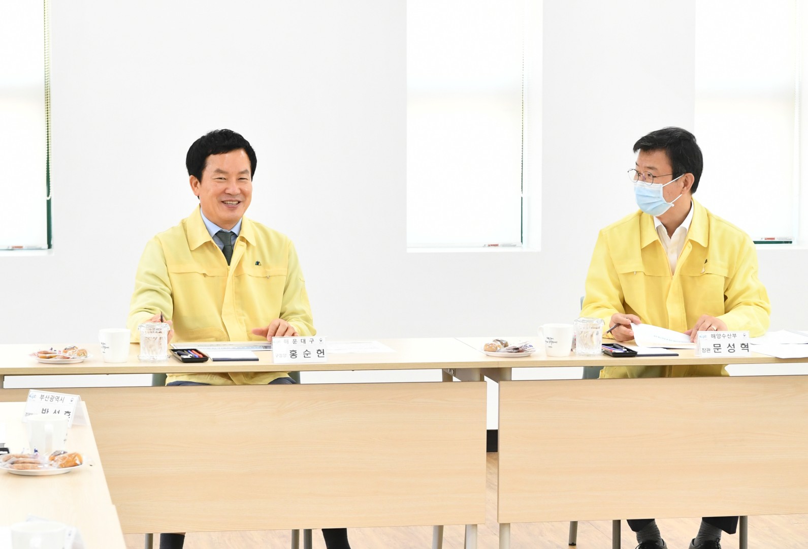 해수부장관 방문 14