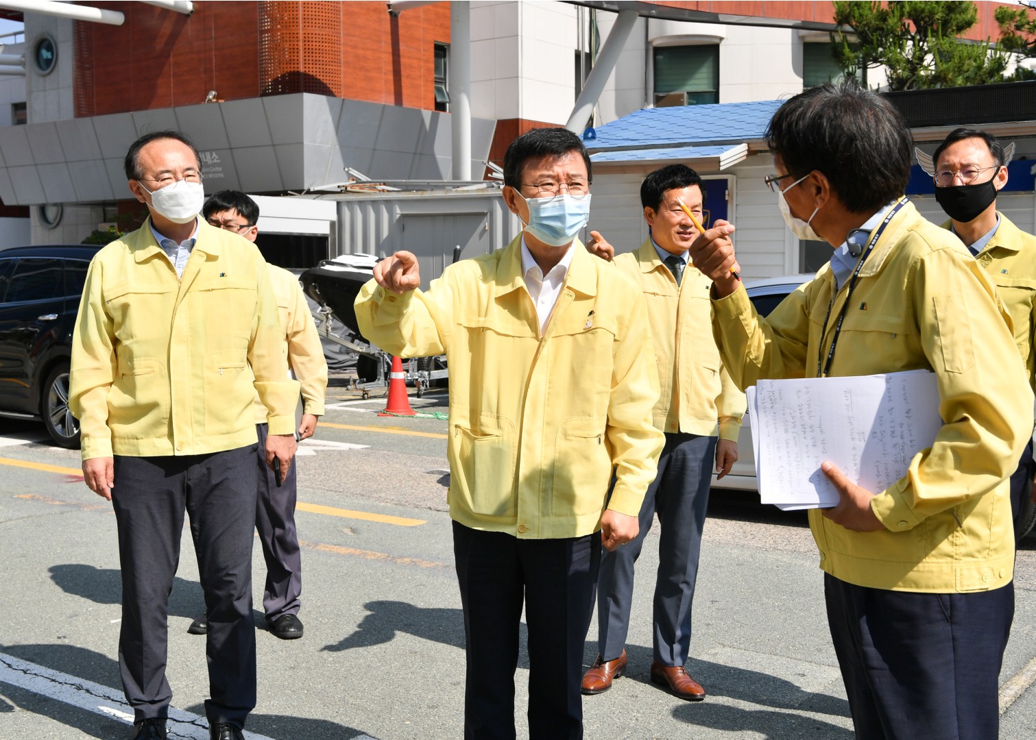 해수부장관 방문 28
