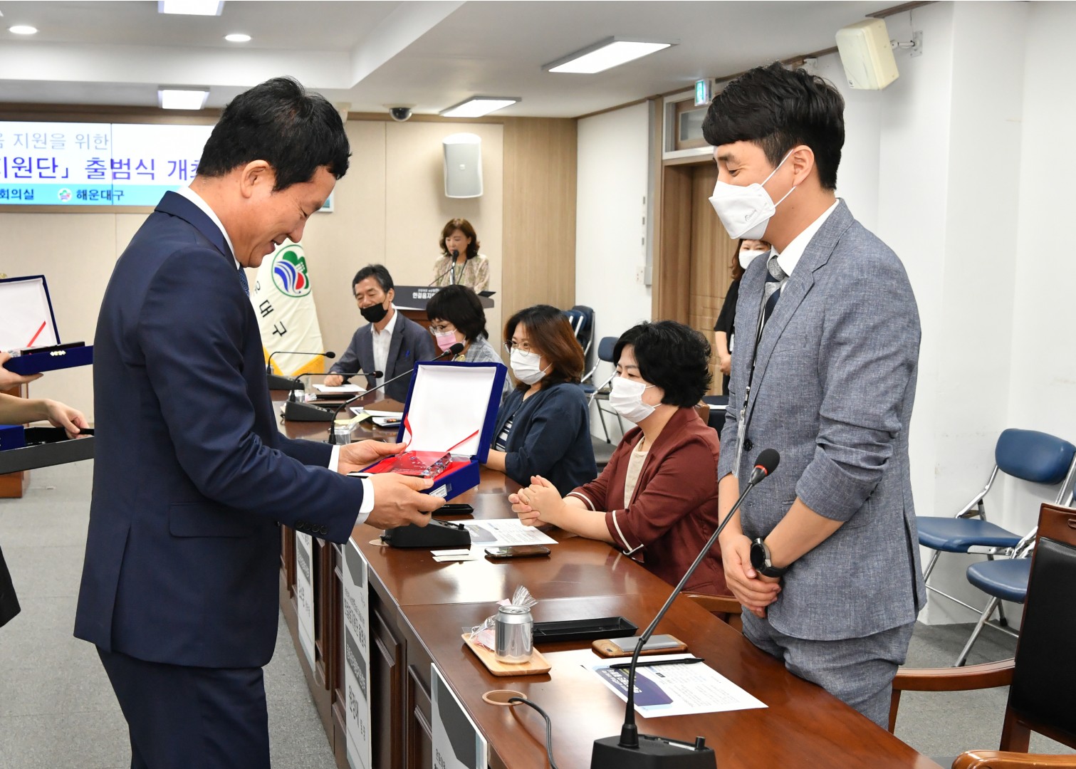 은둔 이웃 전문가 지원단 발족식 17