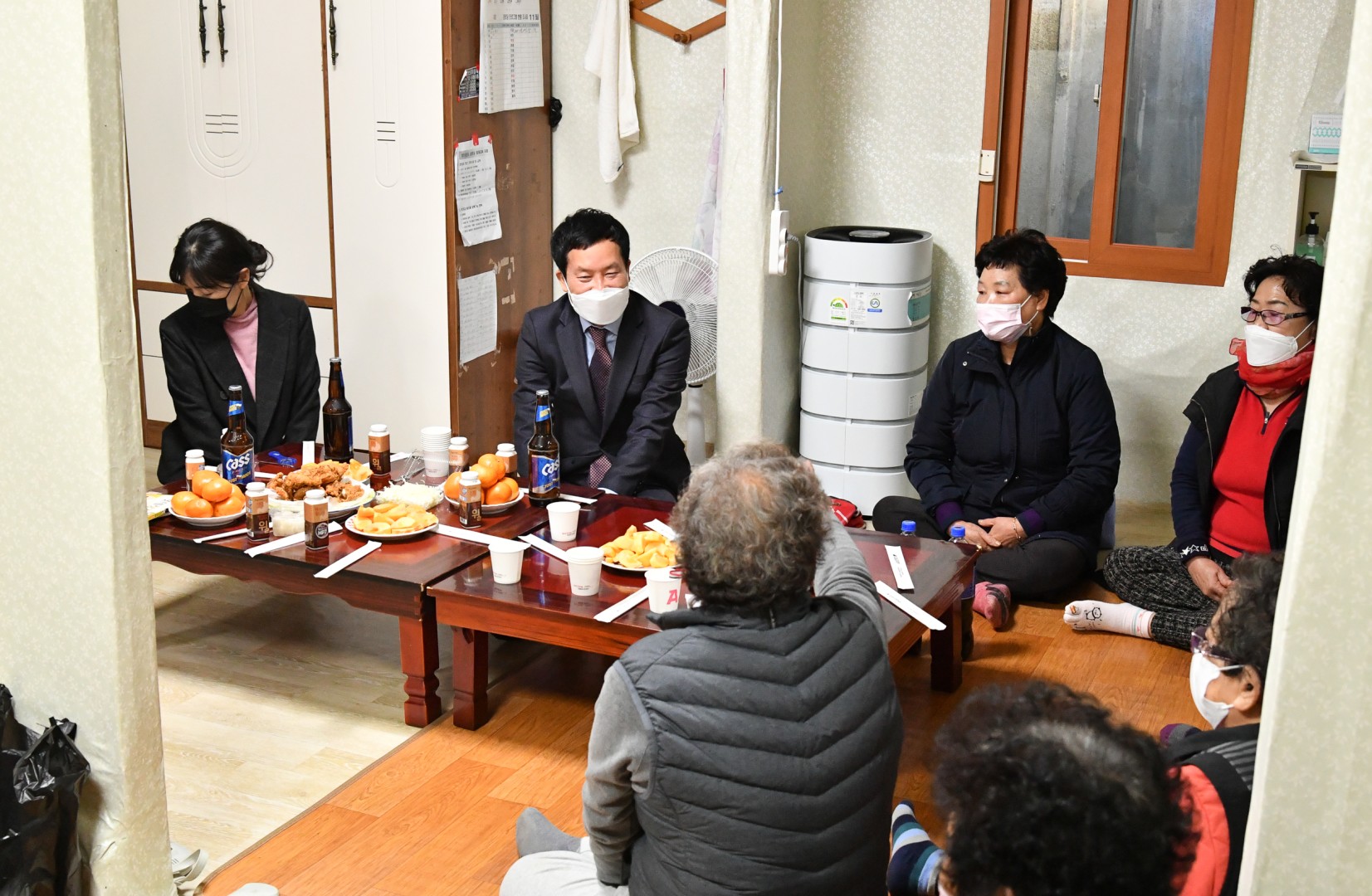 경로당 현장방문 3