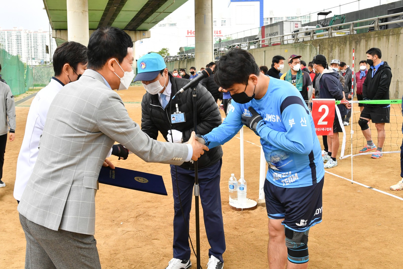 제4회해운대구청장배 족구대회 12