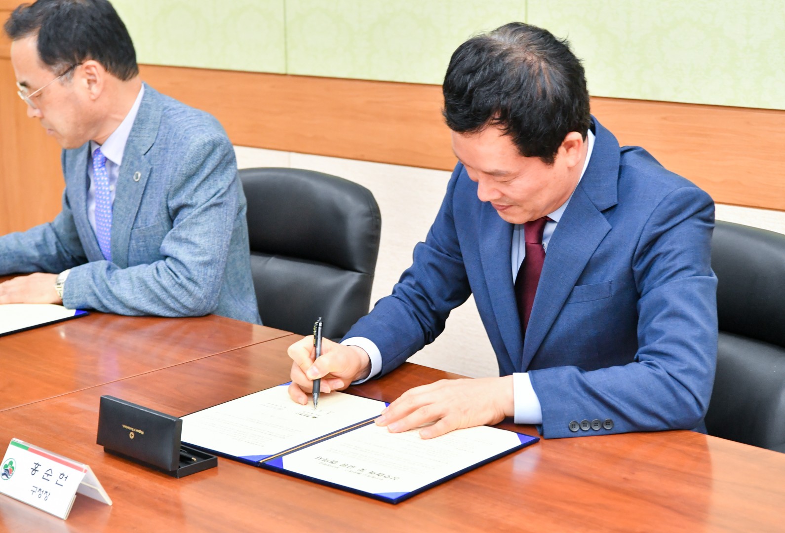 부산대학교 상생협력 협약식 8