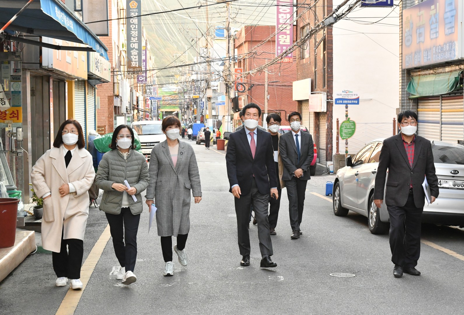 반송2동 뉴딜사업지 방문 14