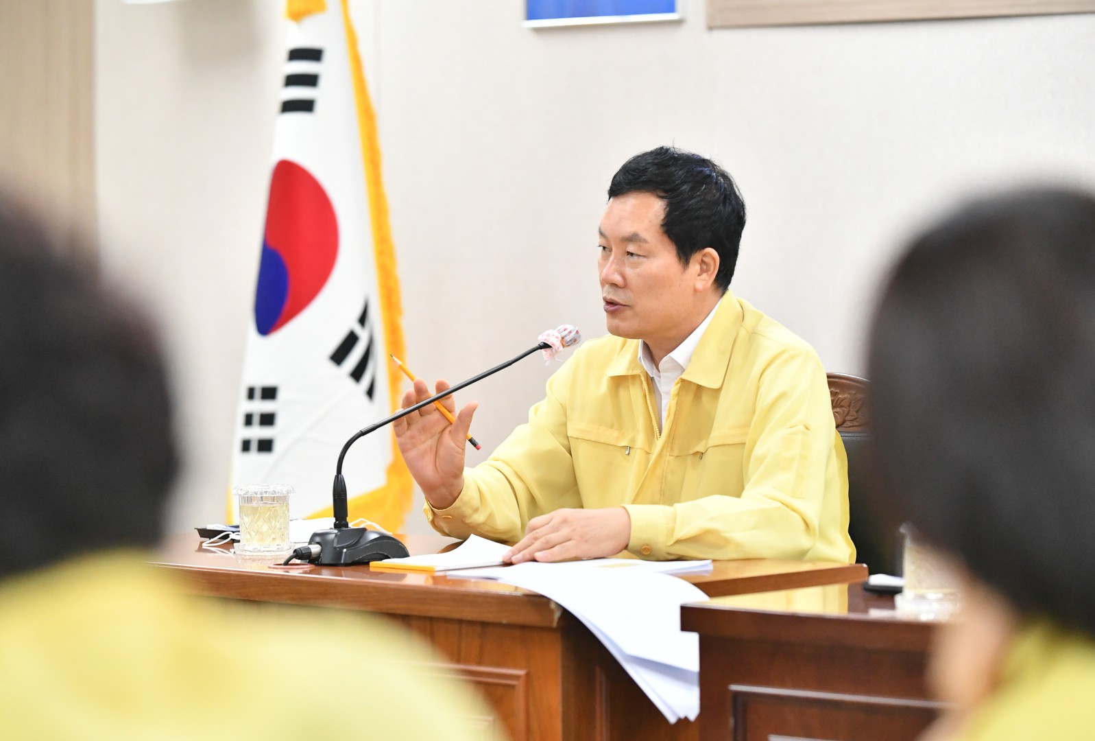 사회적거리두기 점검회의 7