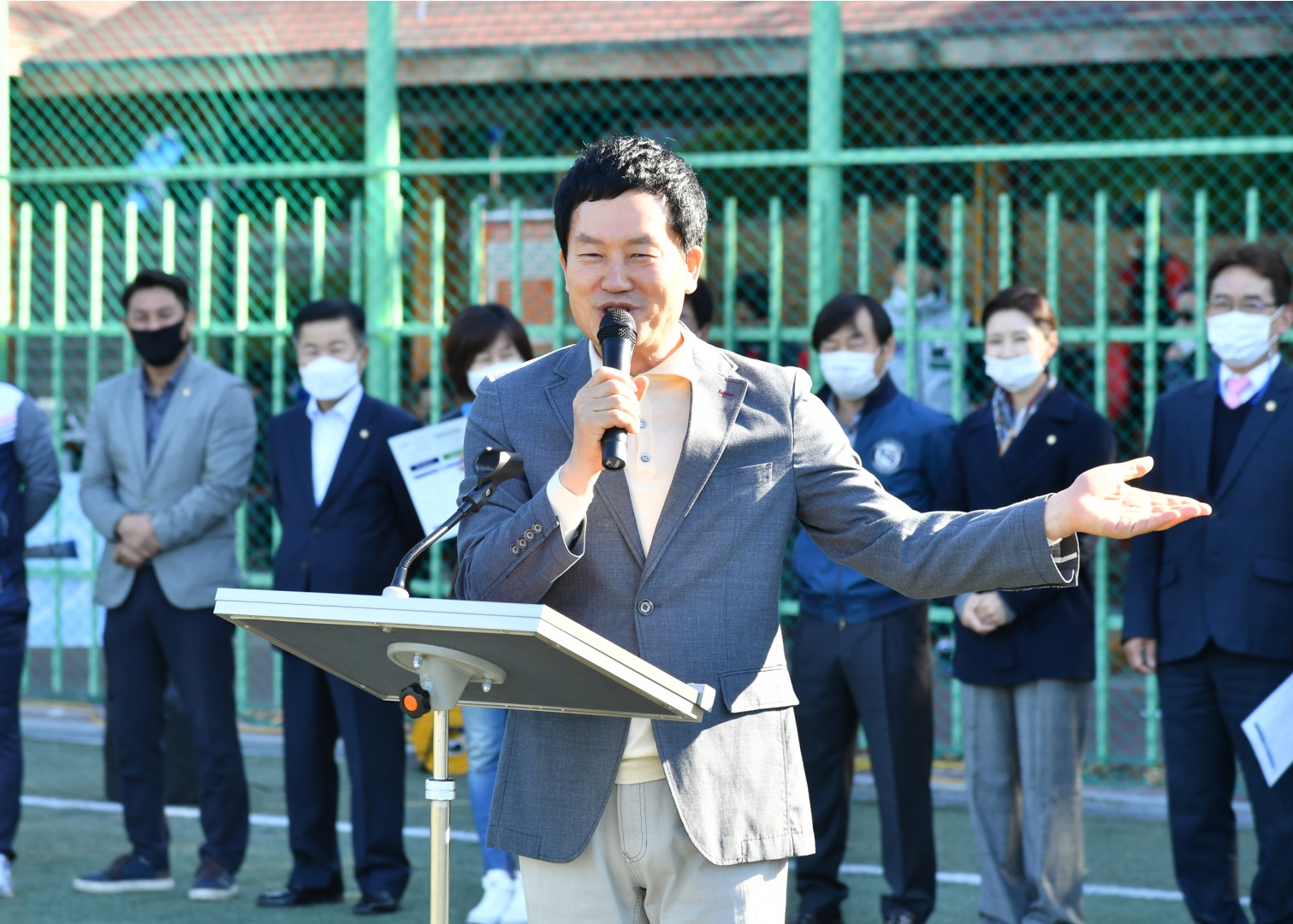 구청장배 축구대회 8