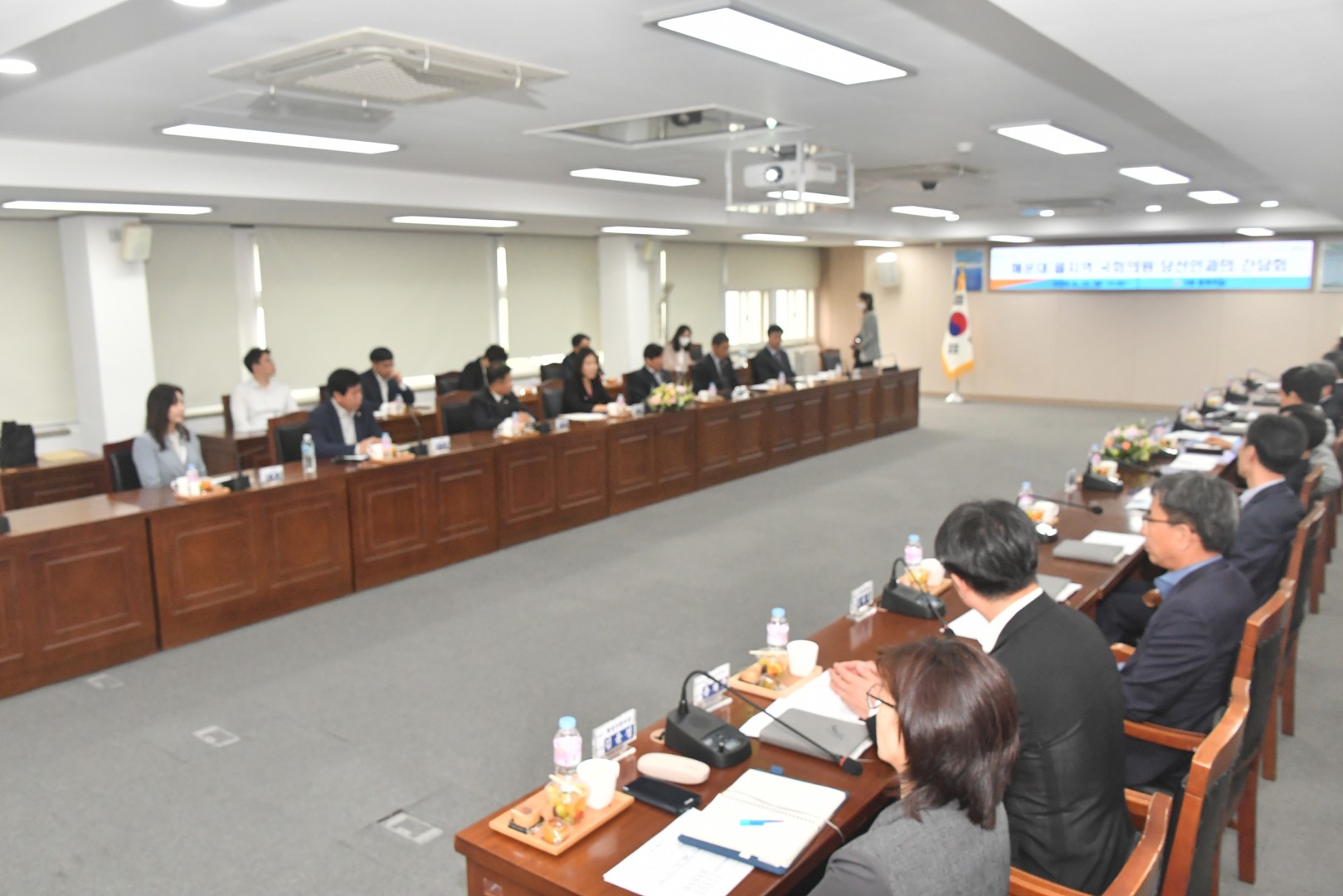 국회의원 당선인(을)과의 간담회 1