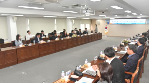 국회의원 당선인(을)과의 간담회