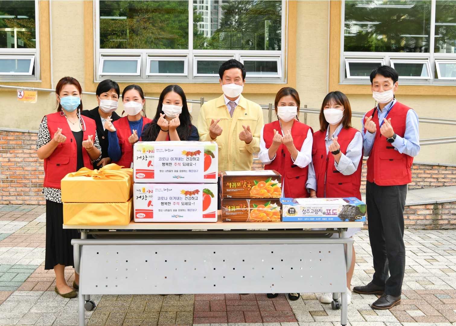 박애원 격려방문 1