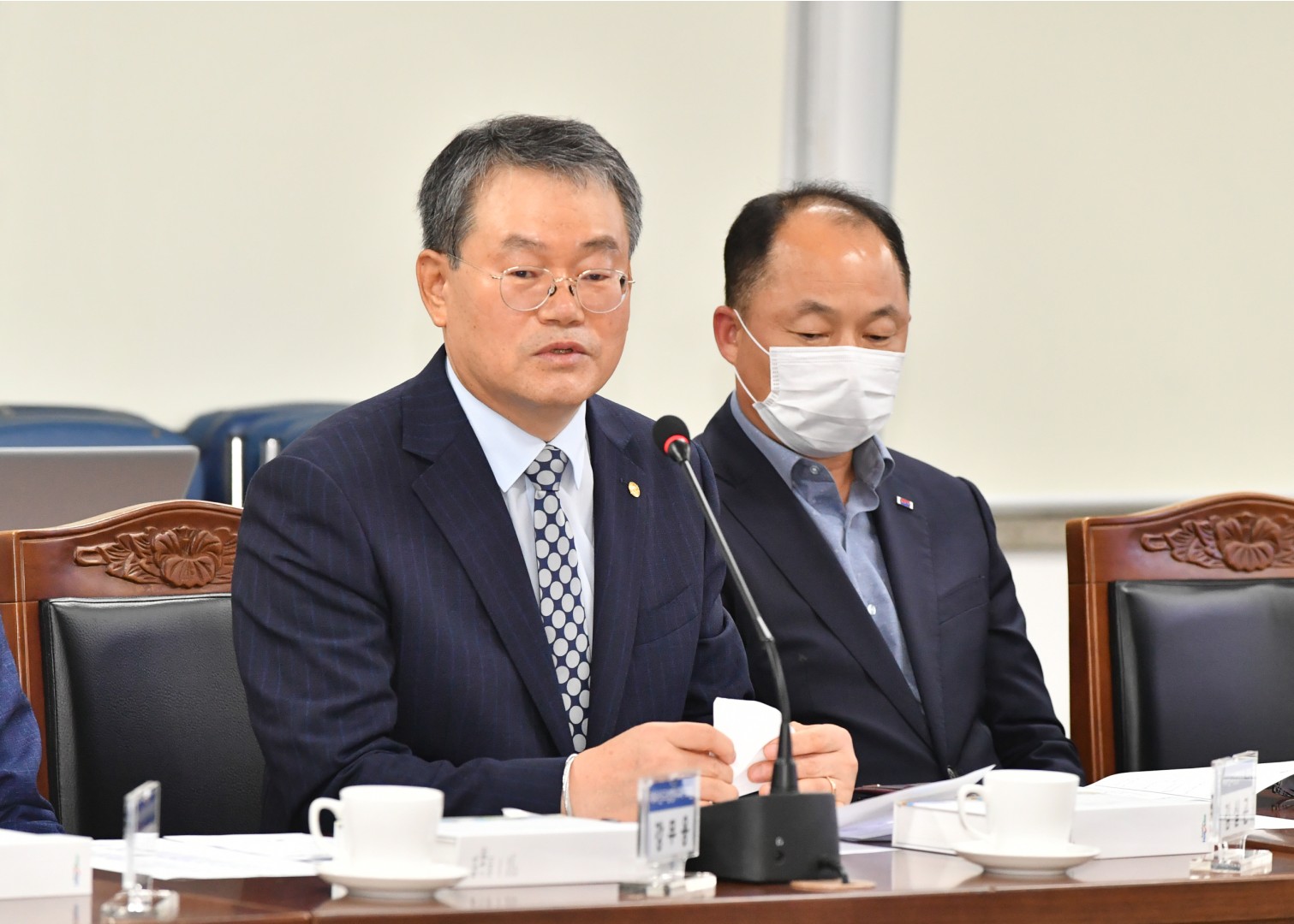 경남 고성군 우호교류 협약식 12