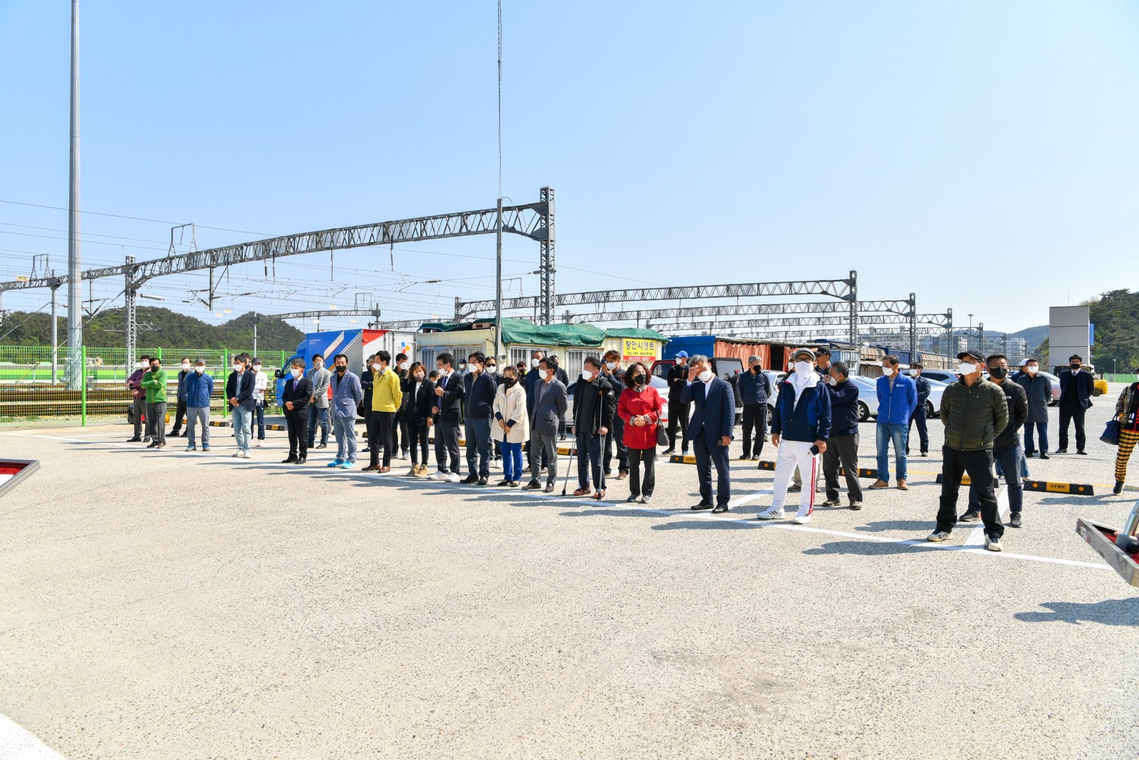 송정 테니스파크 준공식 4