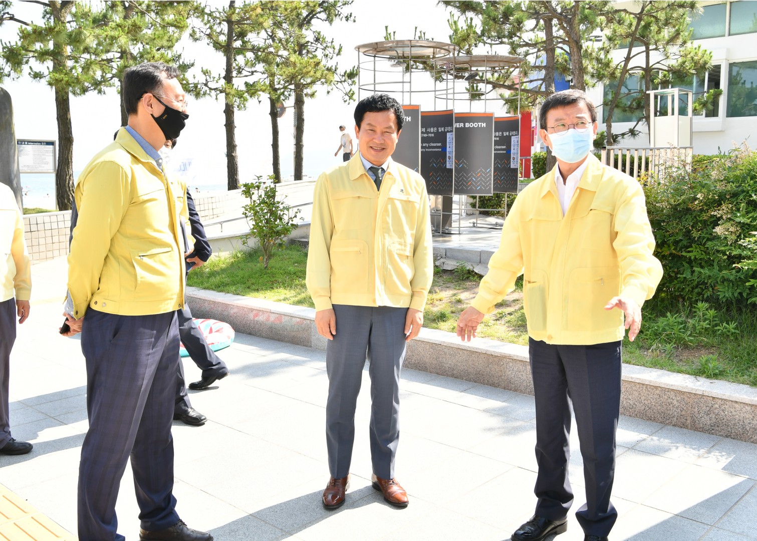 해수부장관 방문 38