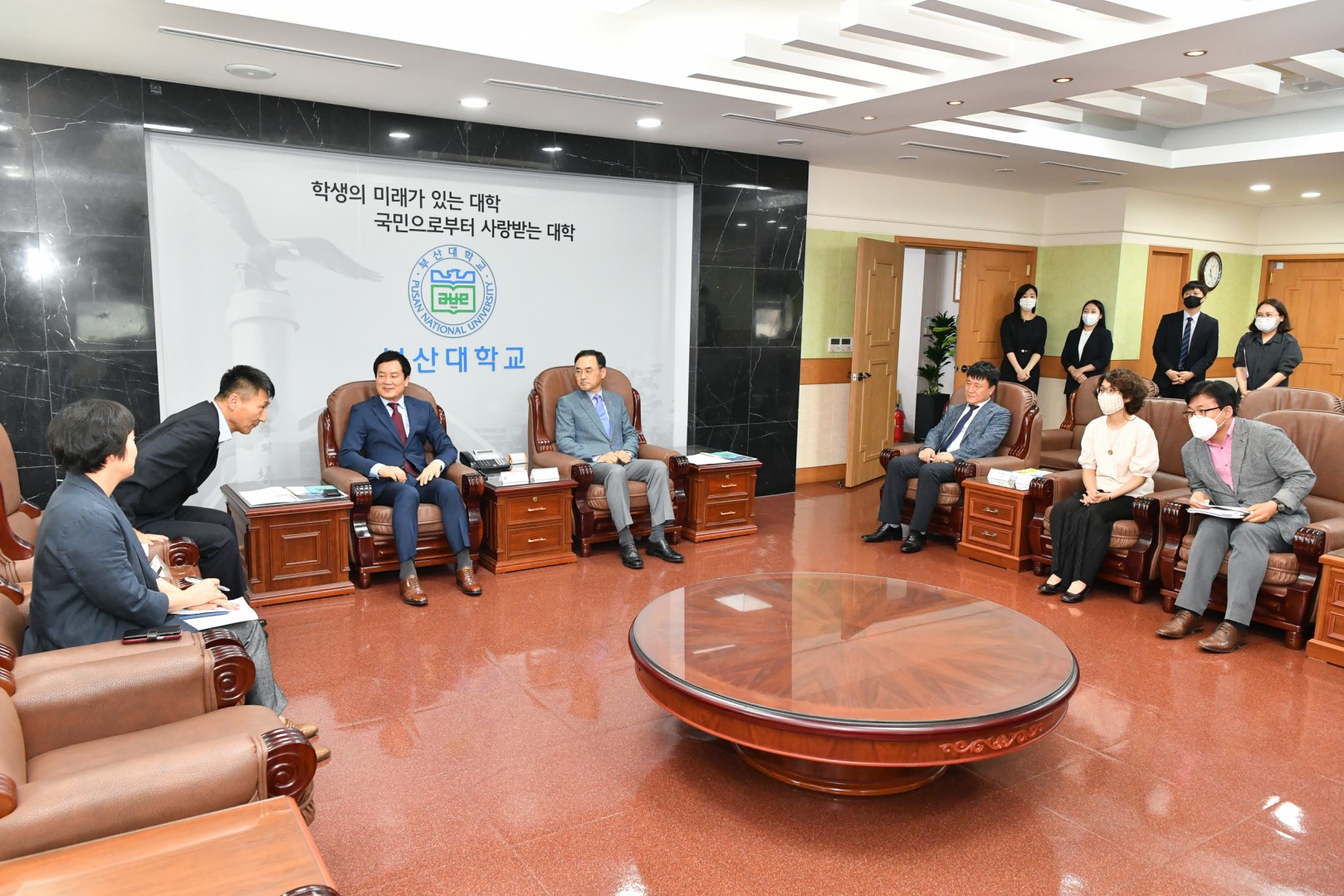 부산대학교 상생협력 협약식 3