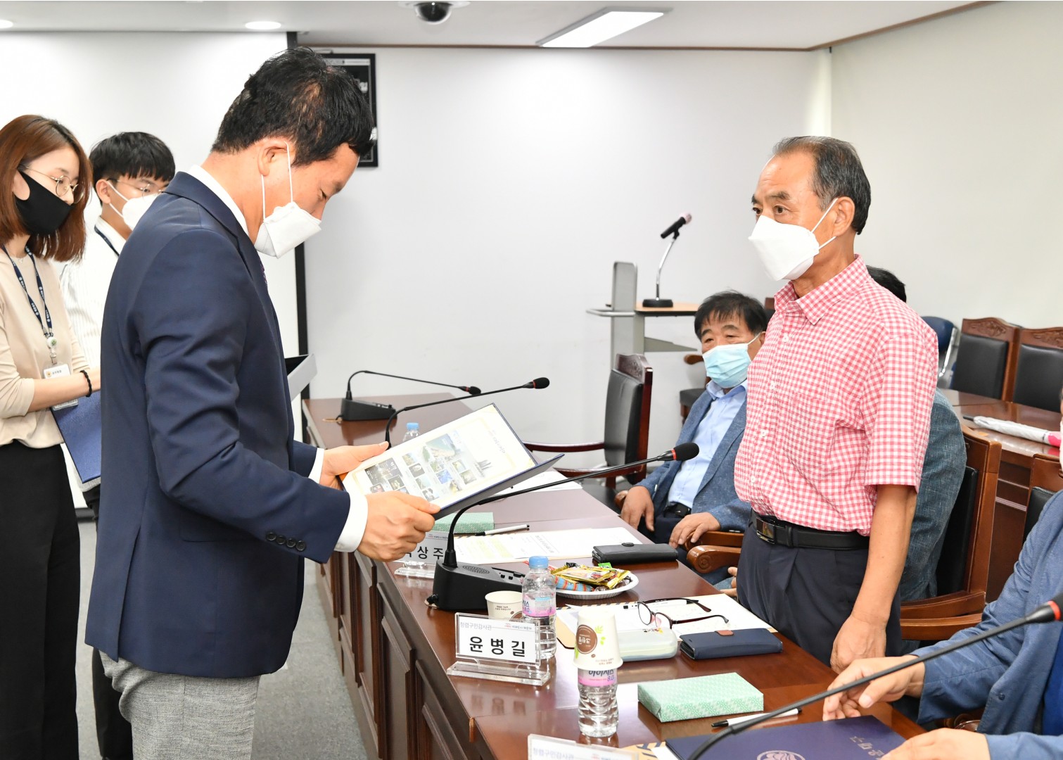 첨렴구민감사관 위촉식 15