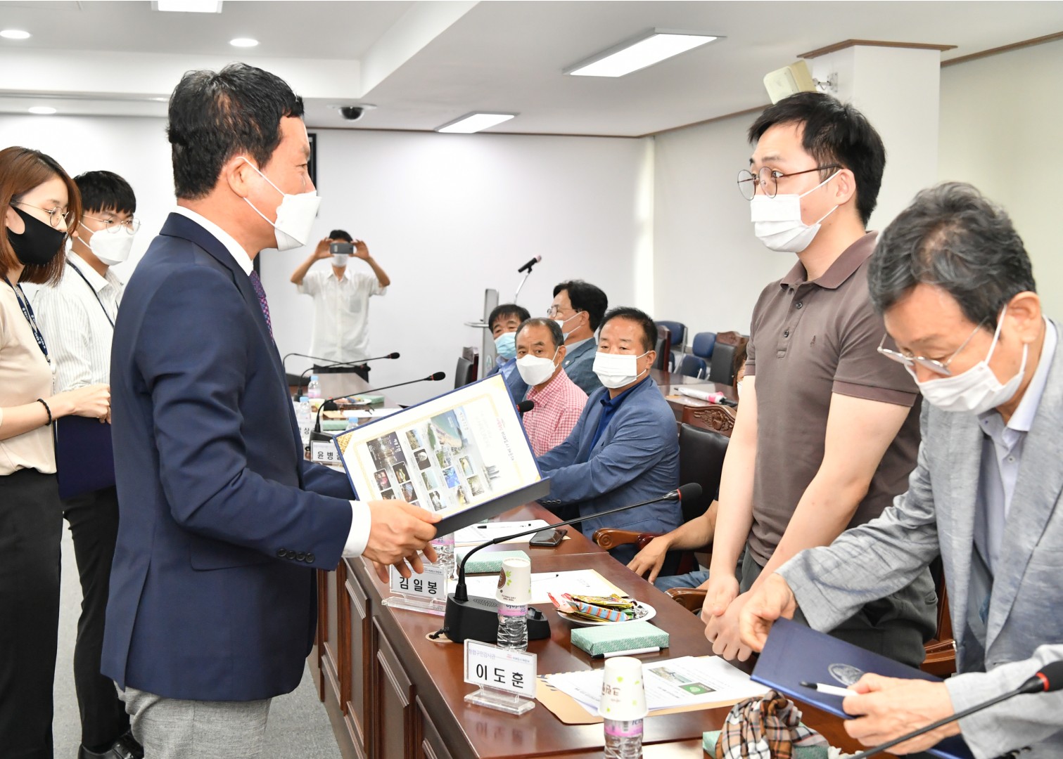 첨렴구민감사관 위촉식 11