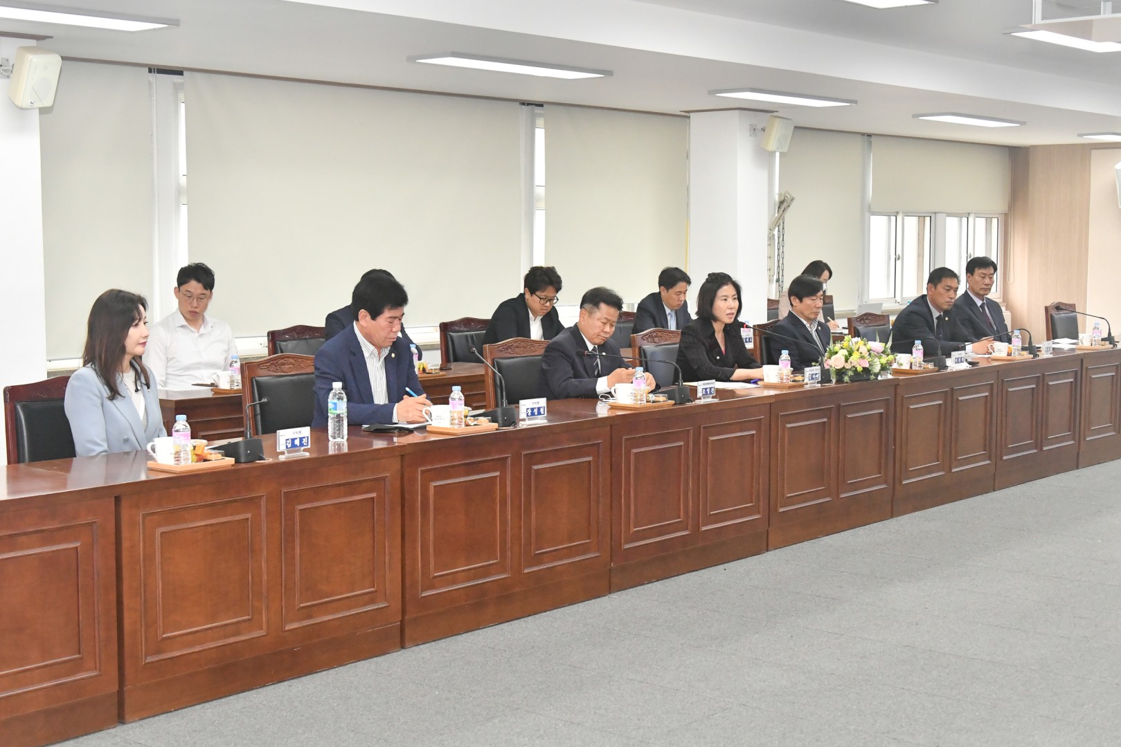 국회의원 당선인(을)과의 간담회 10