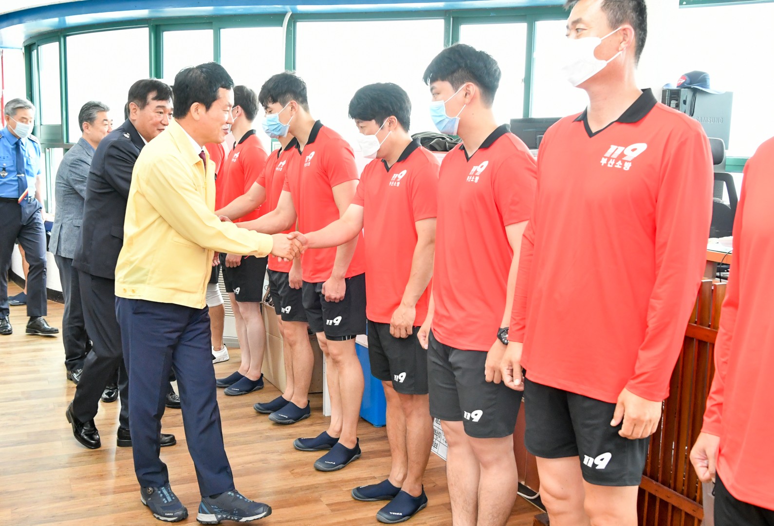 해수욕장 개장식 33