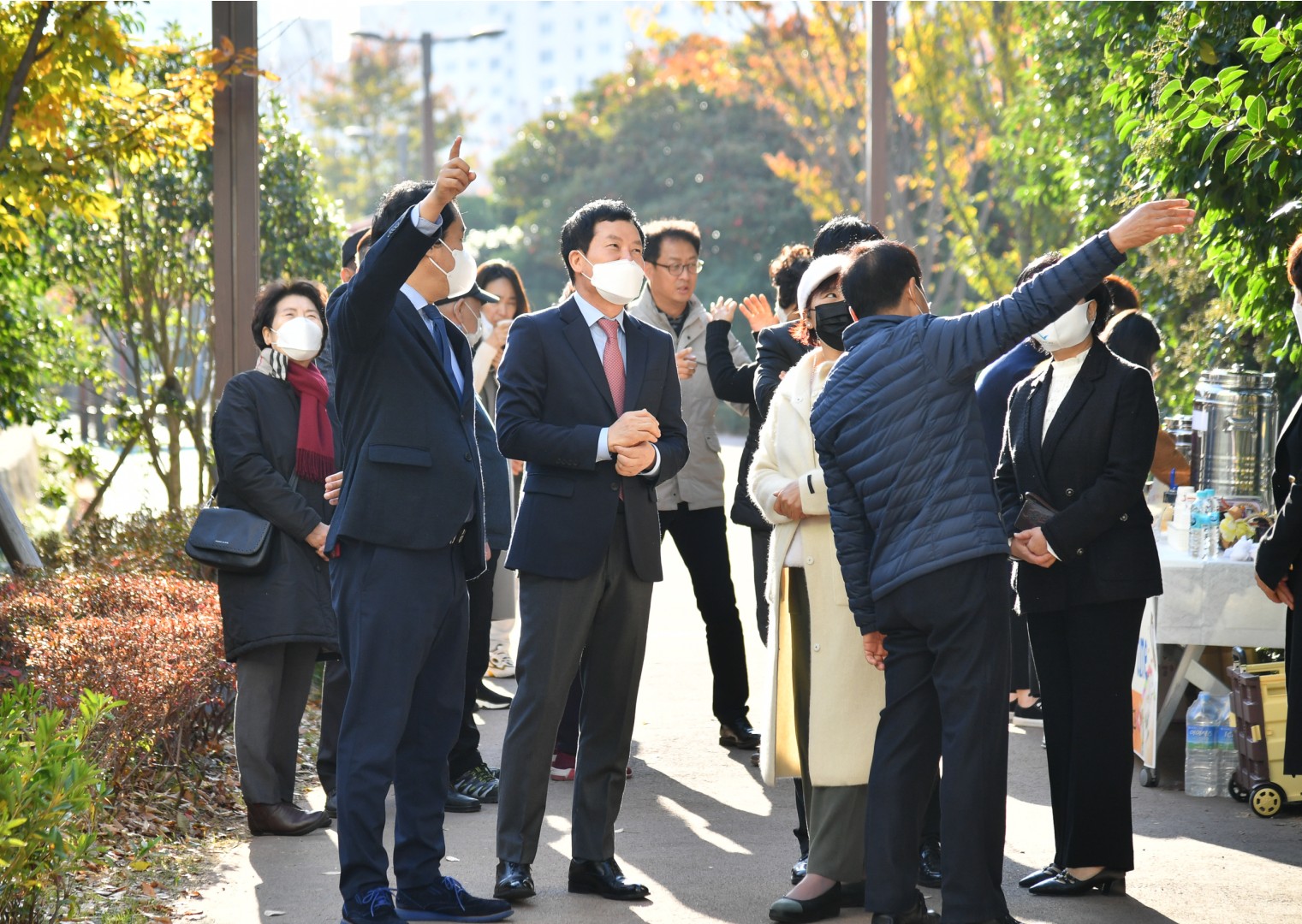 우2동 육교완공 11